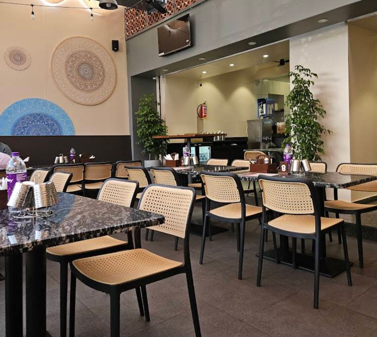 Door to south, Mukund Nagar.