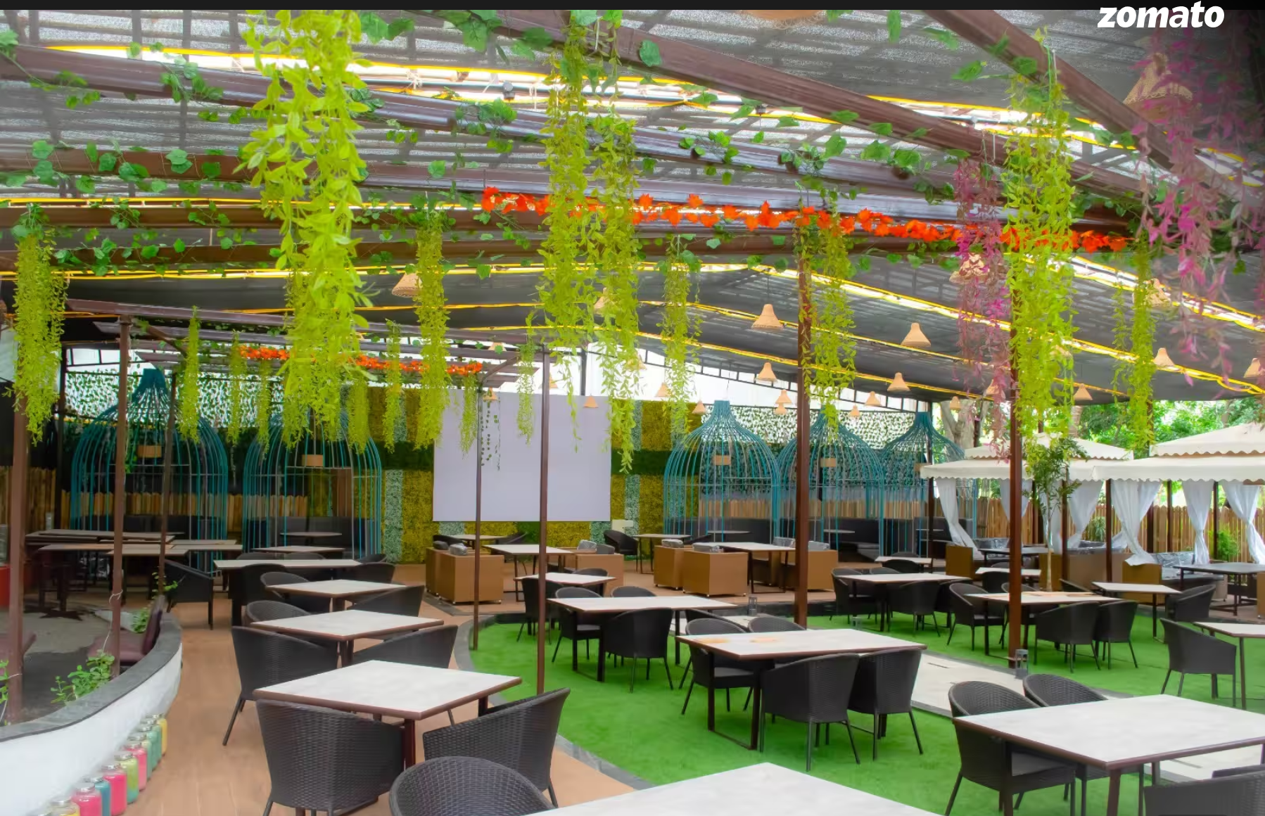 Plant Lounge & Cafe, Karve Nagar