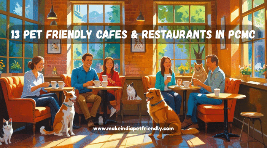 13 Pet friendly cafes & restaurants in PCMC