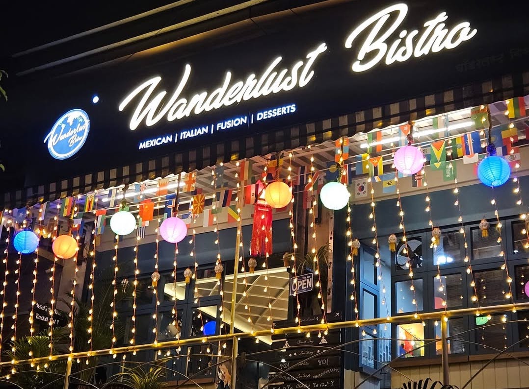 Wanderlust Bistro, Akurdi