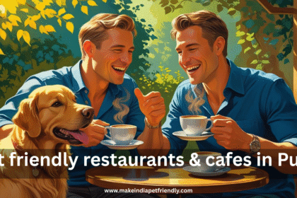 Pet friendly restaurants & cafes in Pune