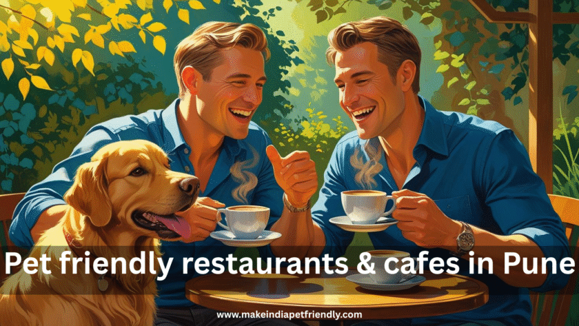 Pet friendly restaurants & cafes in Pune