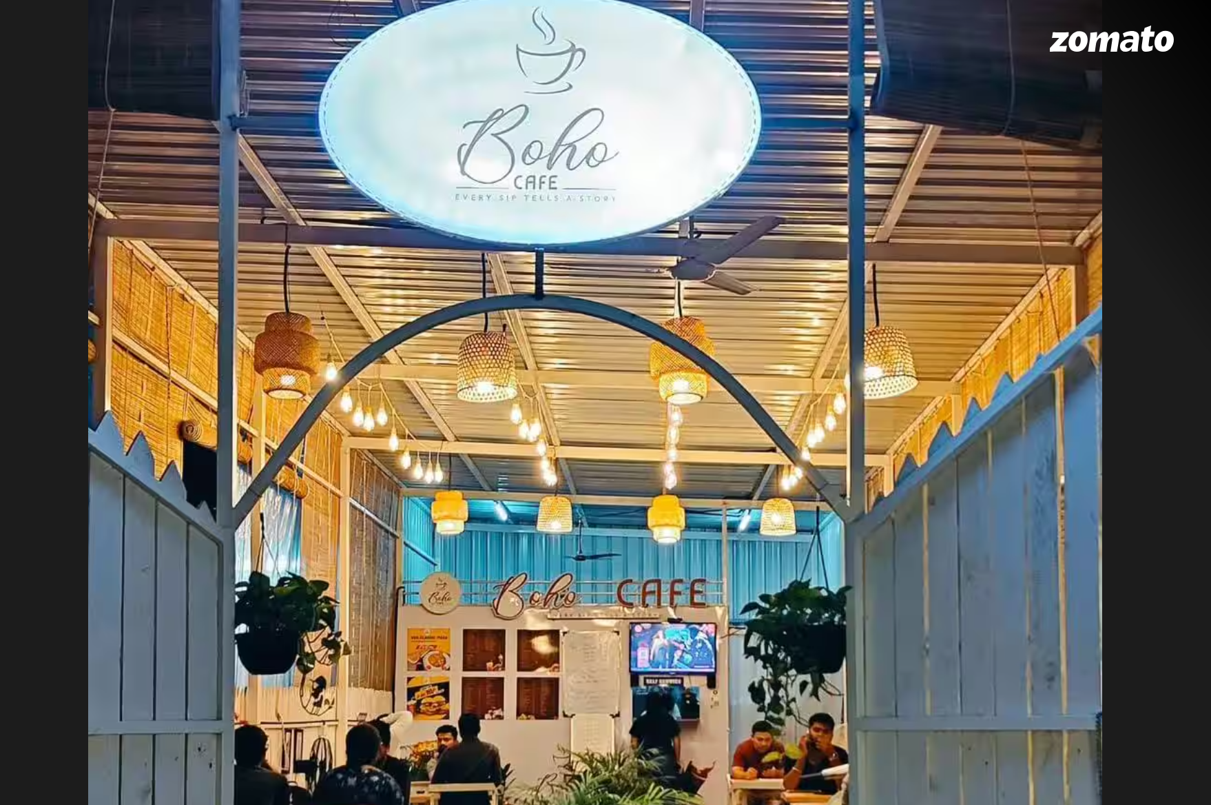 Boho Cafe, Marunji