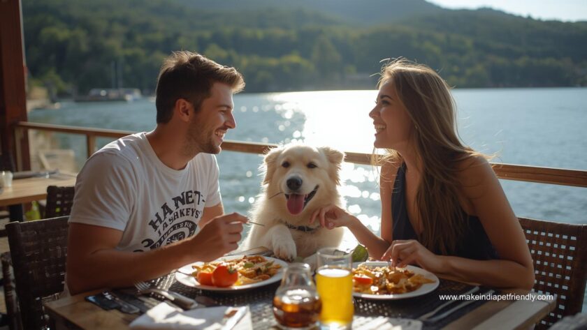 pet friendly restaurants