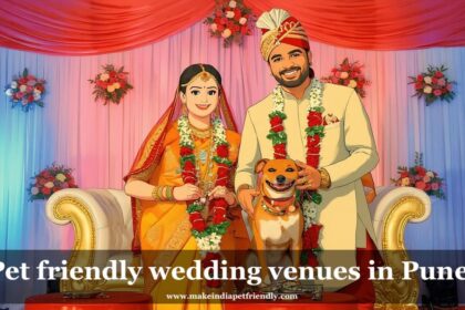 pet friendly wedding venues pune