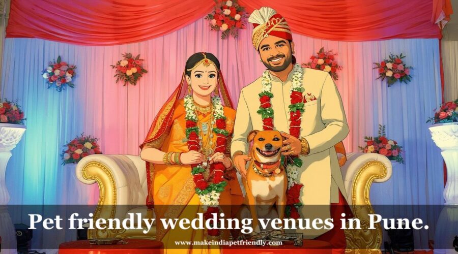 pet friendly wedding venues pune