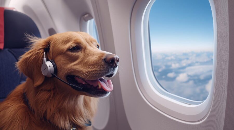 travel with pets on akasa air flight