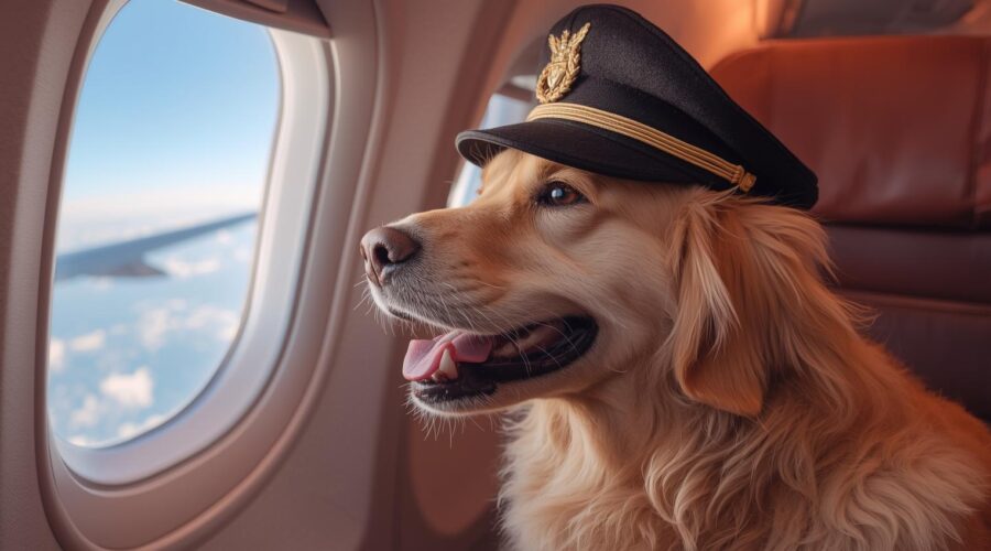 travel with pets in flight