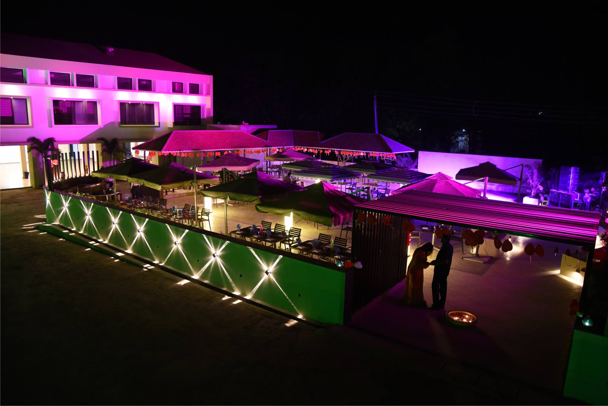 Tanishkka Hotels, Kanhe Phata.