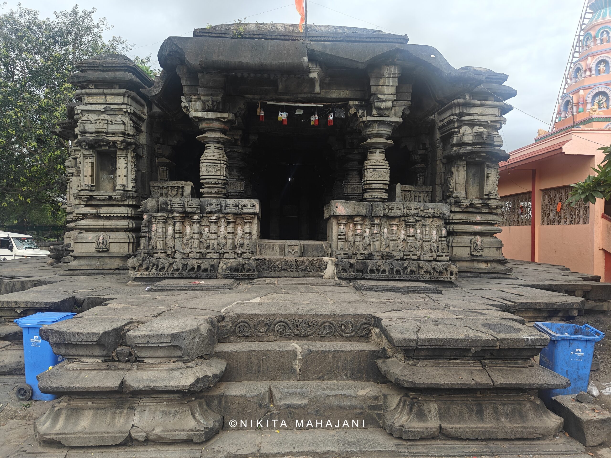 Mankeshwar Temple, Taluka- Bhoom, District-Dharashiv.