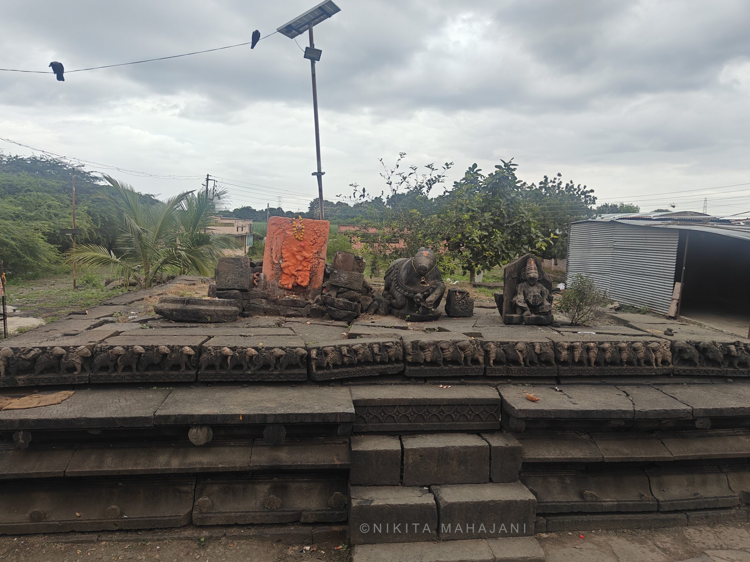 Mankeshwar Temple, Taluka- Bhoom, District-Dharashiv.