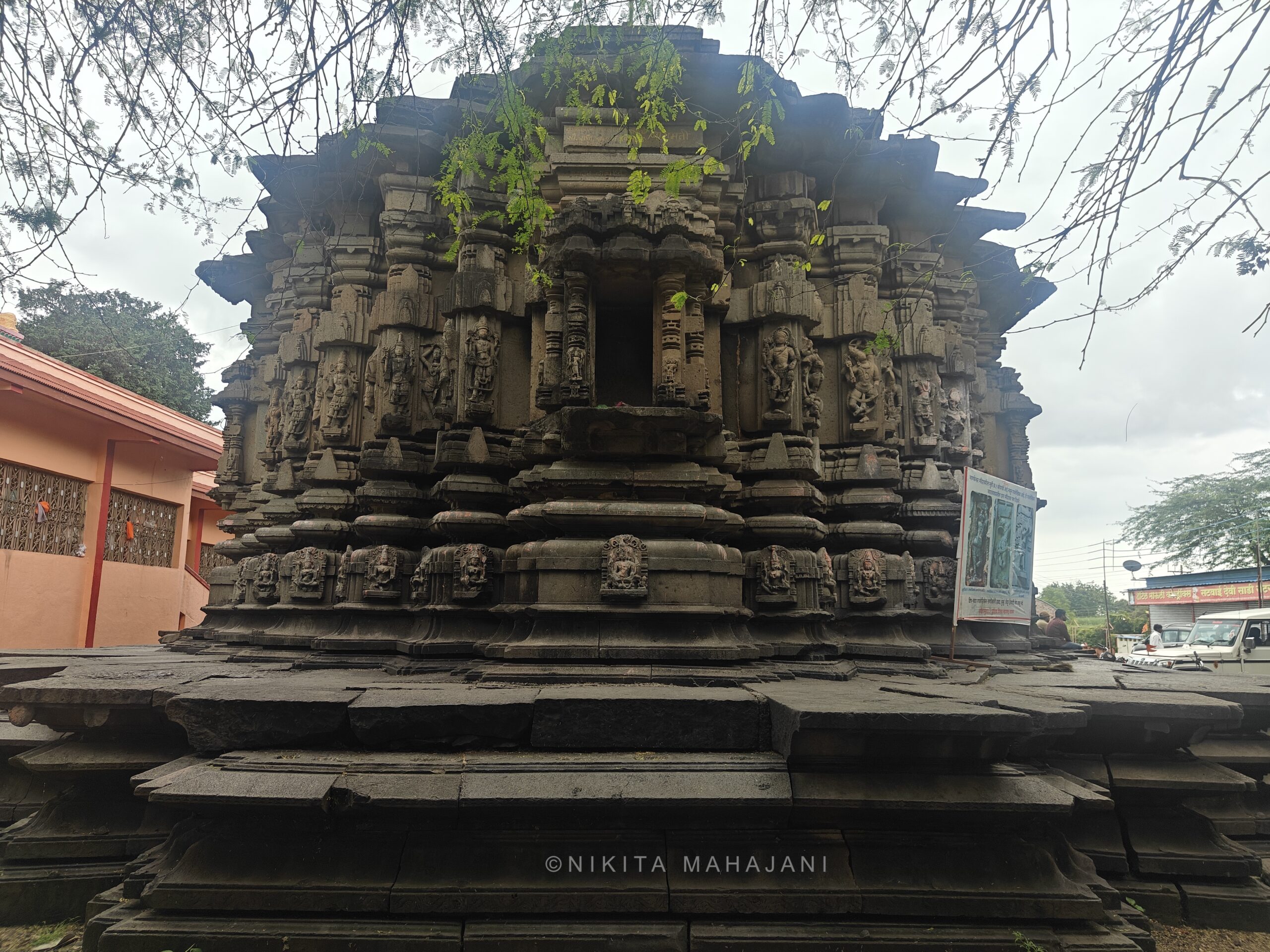 Mankeshwar Temple, Taluka- Bhoom, District-Dharashiv.
