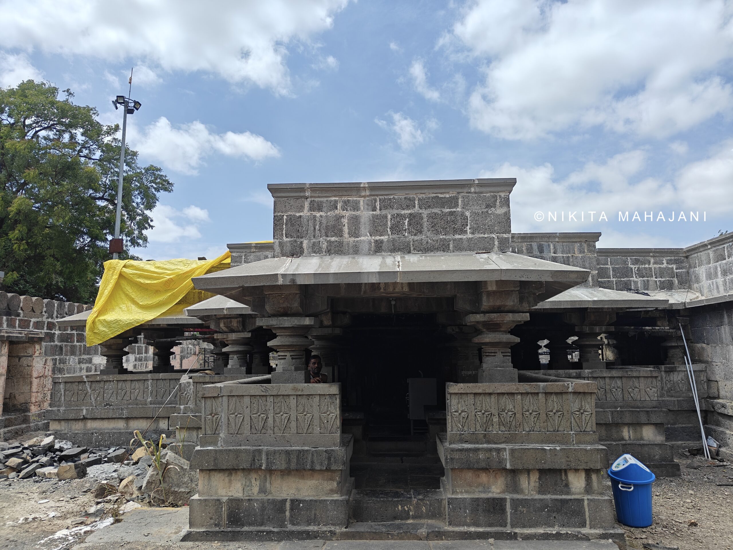 Shree Sangameshwar Devasthan, Hattarsang Kudal