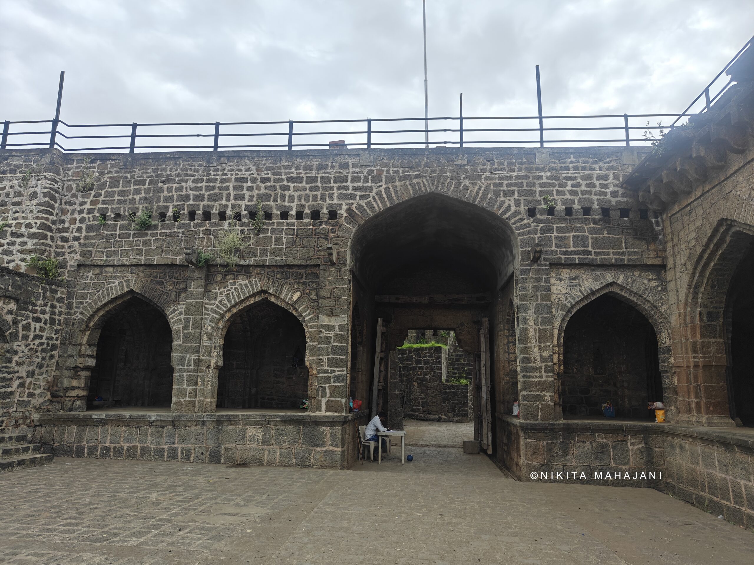 Entrance of Naldurg Fort