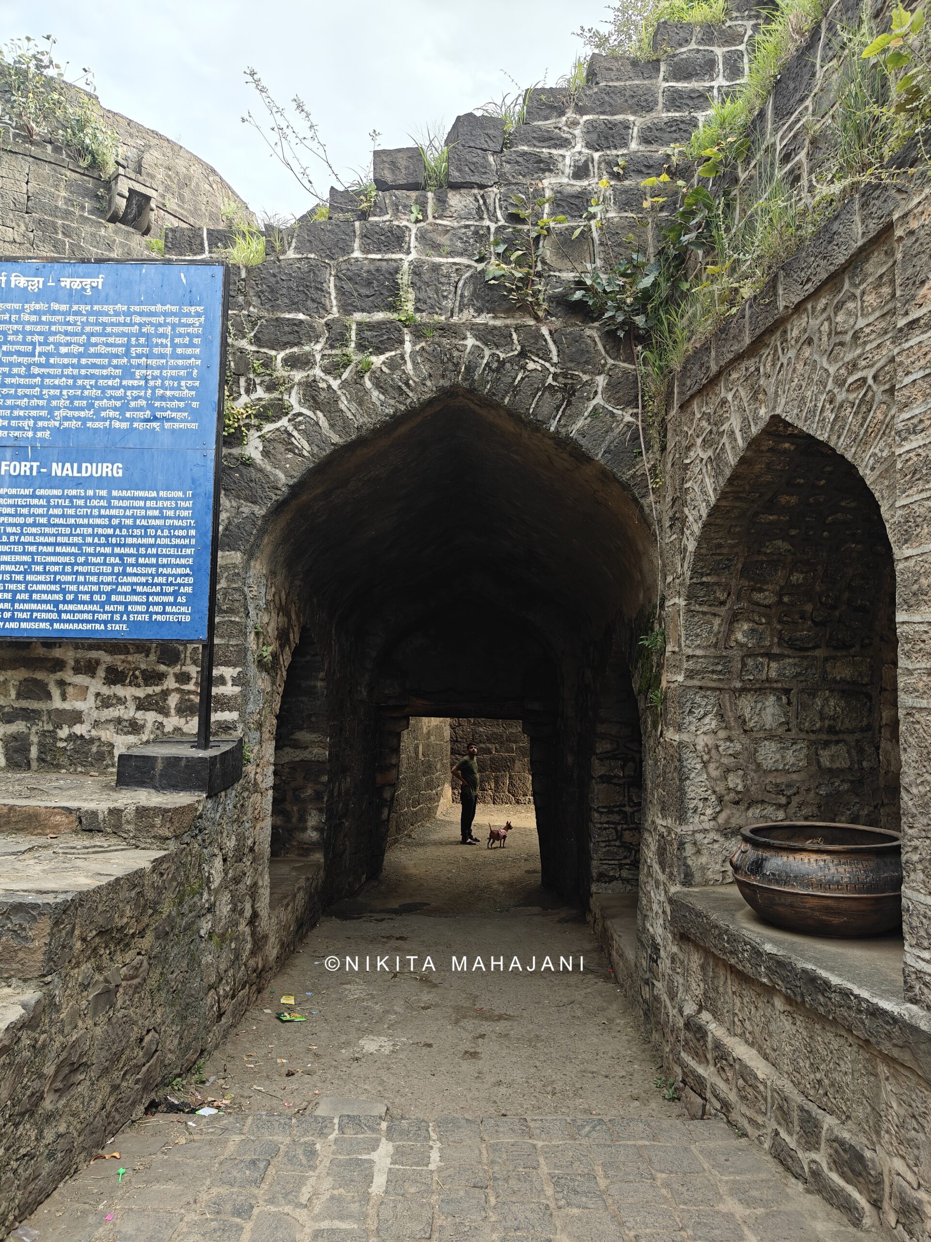 Entrance of Naldurg Fort