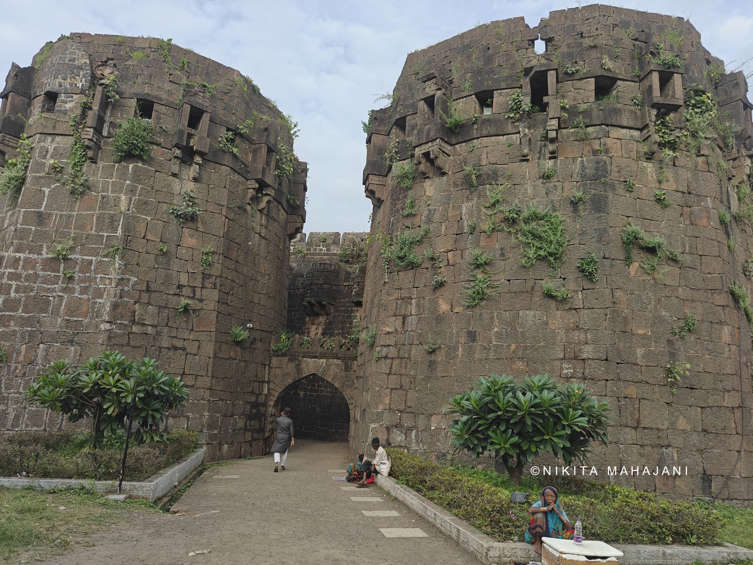 Entrance of Naldurg Fort