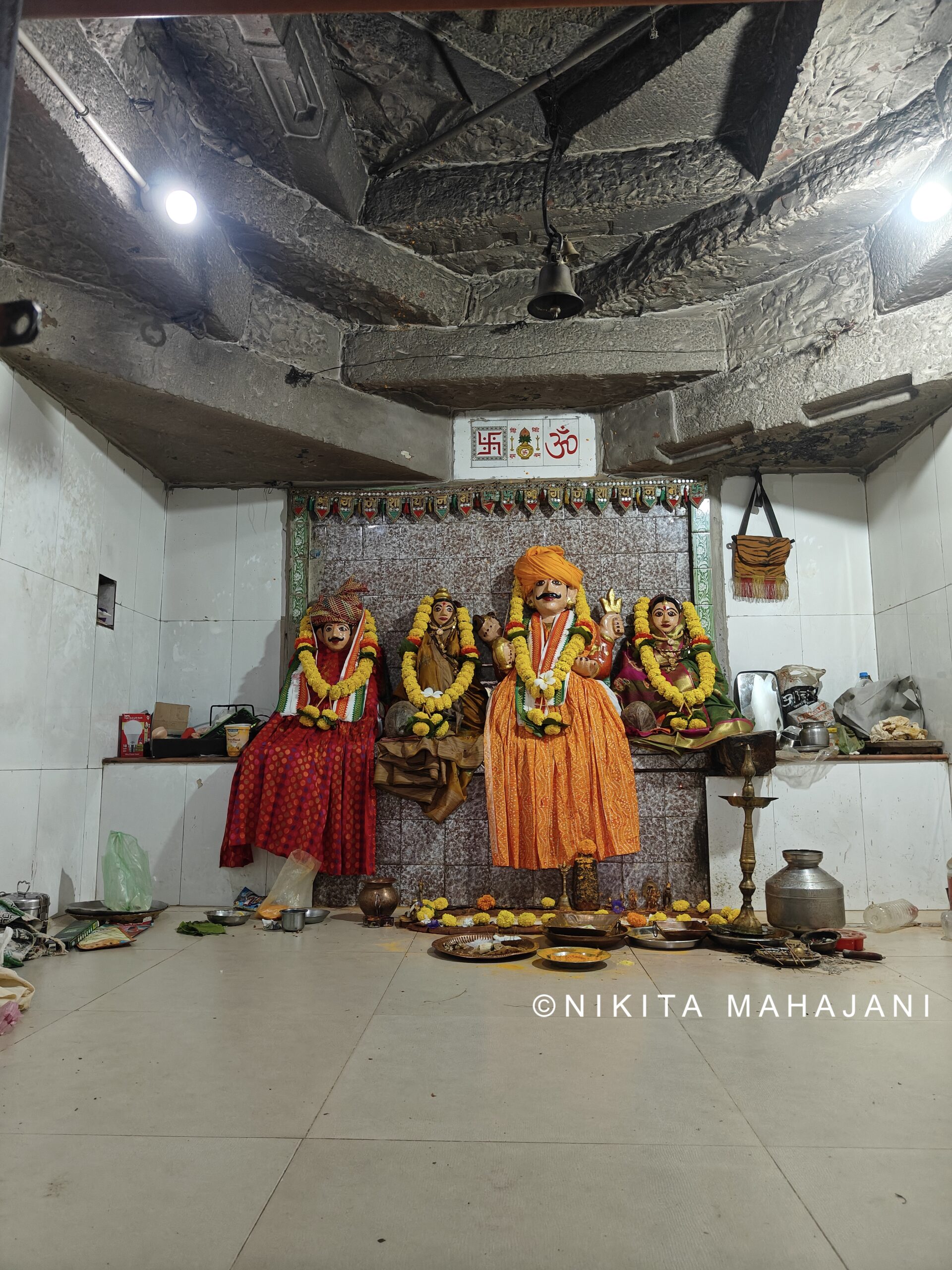 Shri Khandoba Temple, Velapur