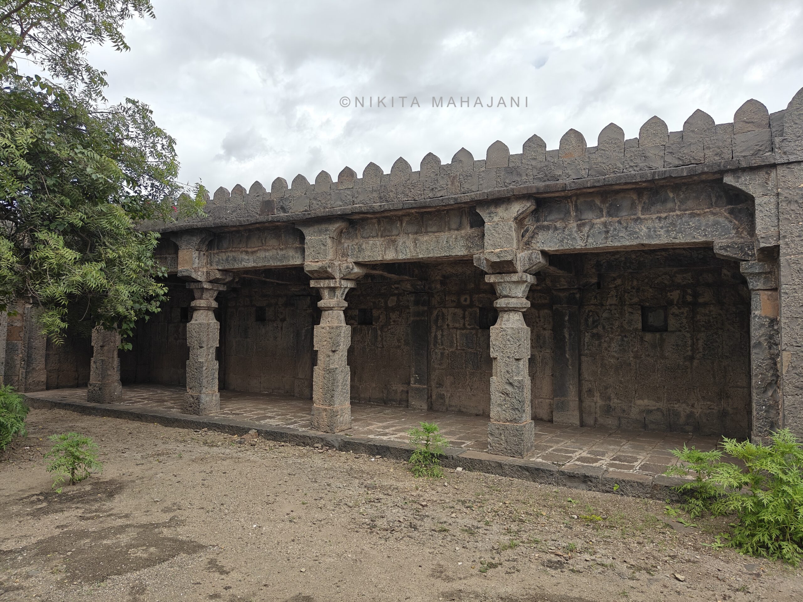 Chalukya era Shri Naath Temple, Velapur